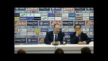 Napoli-Atalanta 2-0, conferenza stampa di Benitez e Colantuono (14.09.13)