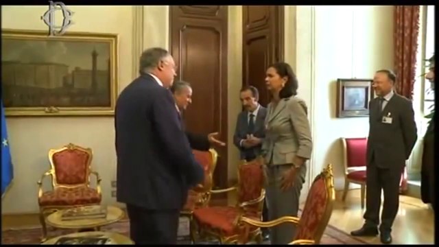 Roma - Camera. Boldrini riceve Franco Gallo (14.09.13)