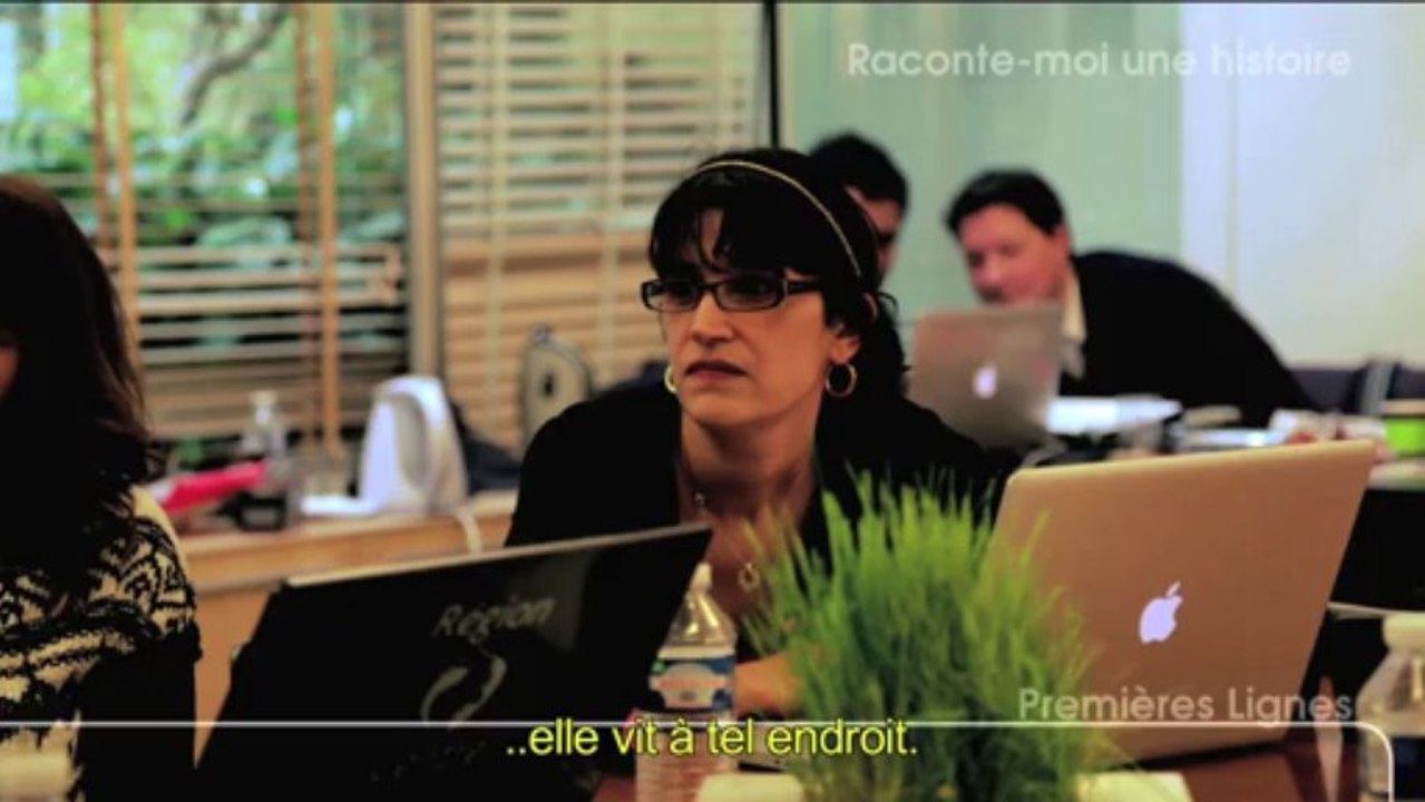 PREMIÈRES LIGNES - Episode 5 : Raconte-moi une histoire
