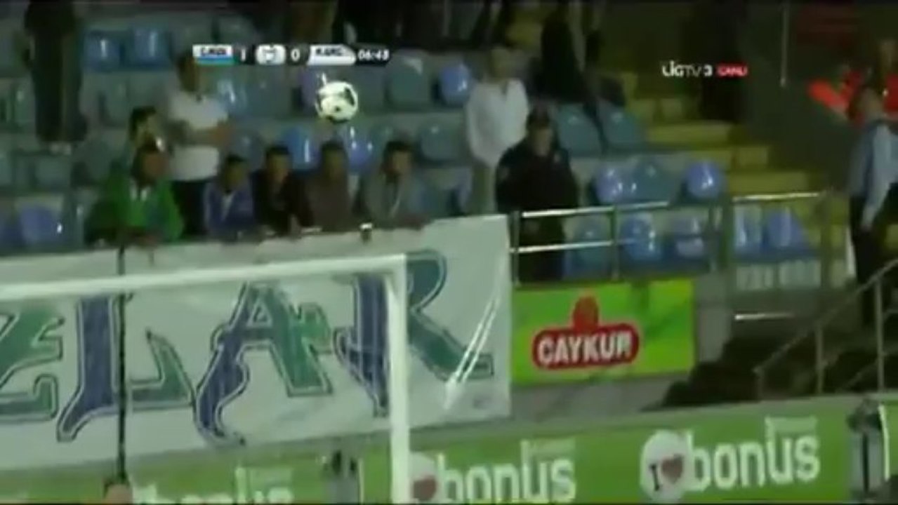 Αλί Αντνάν γκολ με σουτ
