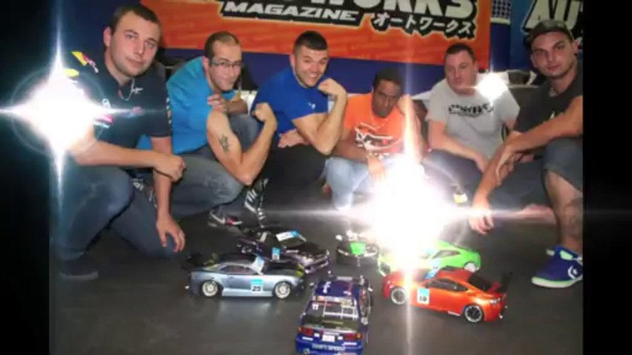 YAKUZA TEAM HD 720 RC DRIFT ALLSTAR 2013