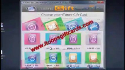 Itunes Gift Card Generator 2013 latest