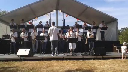 Big Band'Y & LLB aux RDV de l'Erdre 2013