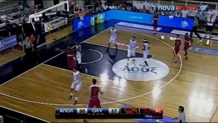 Apollon Patron - Olympiacos (59-76) Patras Cup 2013 (Highlights)