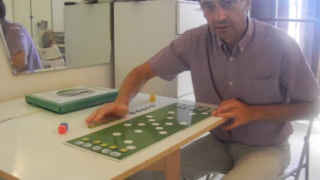 présentation du jeu SUPER GOLF