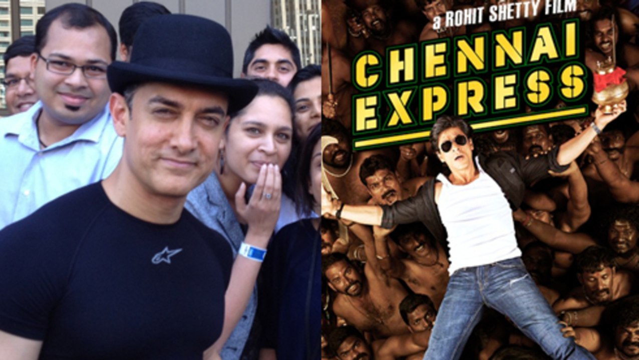 Aamir Khan Confident Dhoom 3 Will Break Chennai Express Record