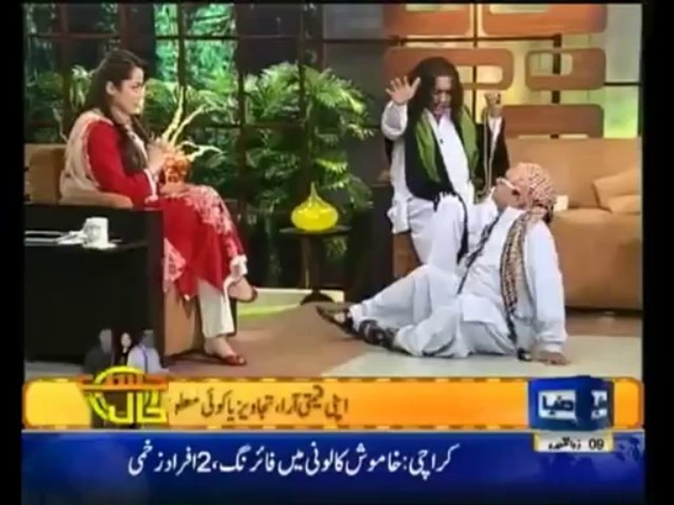 Hasb e Haal , 15 September 2013 15-09-2013 , Full Comedy Show , Sohail Ahmed , Azizi , Dunya News