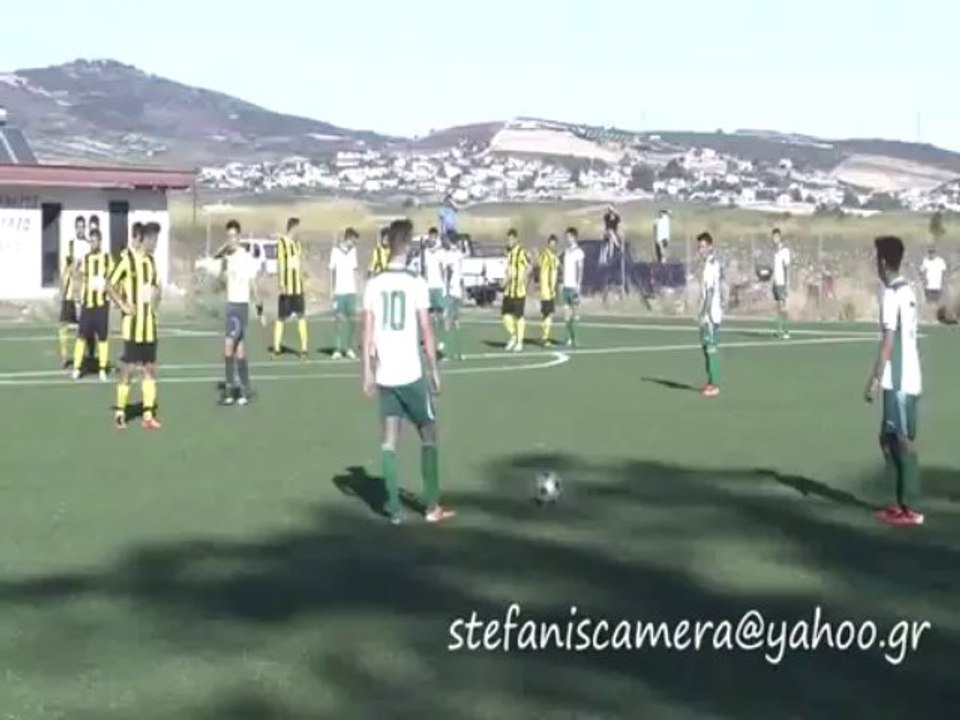 Αγρότης Λιανοκλαδίου-Κηφισσός 2-1