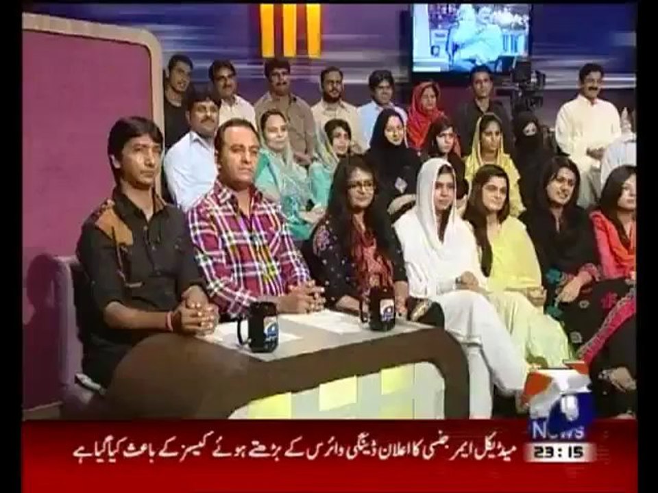Khabar Naak , 15 September 2013 , 15-09-2013 , Full Comedy Show , Aftab Iqbal , Geo News