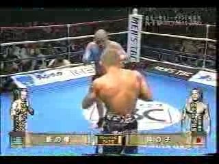 Norifumi Kid Yamamoto vs Zambidis