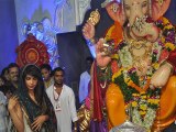Priyanka Chopra Visits Andheri Cha Raja