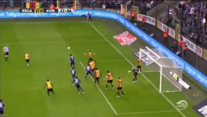 Anderlecht, manita al Mechelen