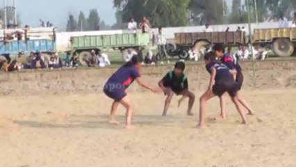Raider Point 10 - FreeStyle Girls Kabaddi Tournament 2013 Match 10