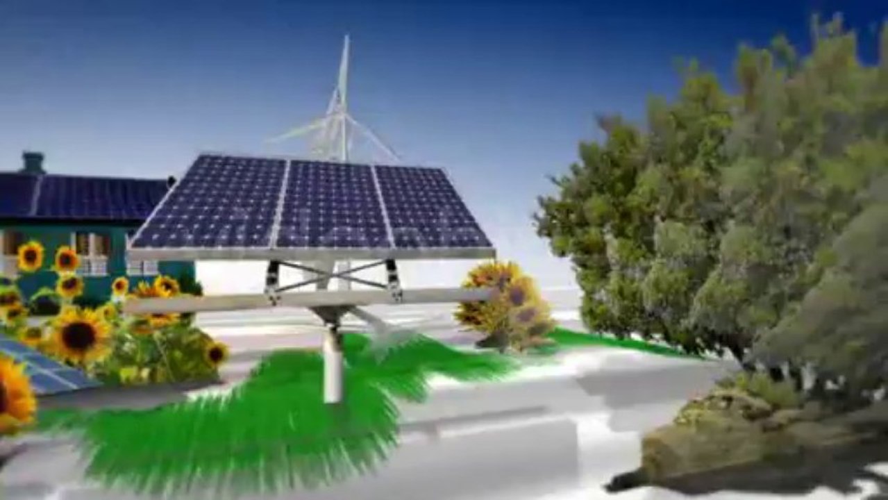 Green Energy - Eco Intro - After Effects Template