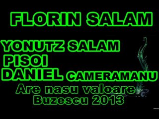 LIVE FLORIN SALAM - ARE NASU VALOARE - BUZESCU 2013 - BY YONUTZ SALAM