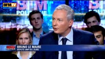 BFM Politique: Bruno Le Maire face à Florian Philippot - 15/09