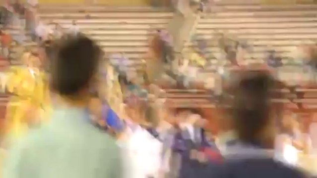 EL CORDOBÉS Y EL FANDI A HOMBROS EN GUADALAJARA