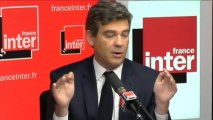 Arnaud montebourg : 