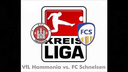 VfL Hammonia vs. FC Schnelsen