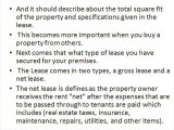 TIPS TO LEASE COMMERCIAL REAL ESTATE PROPERTY