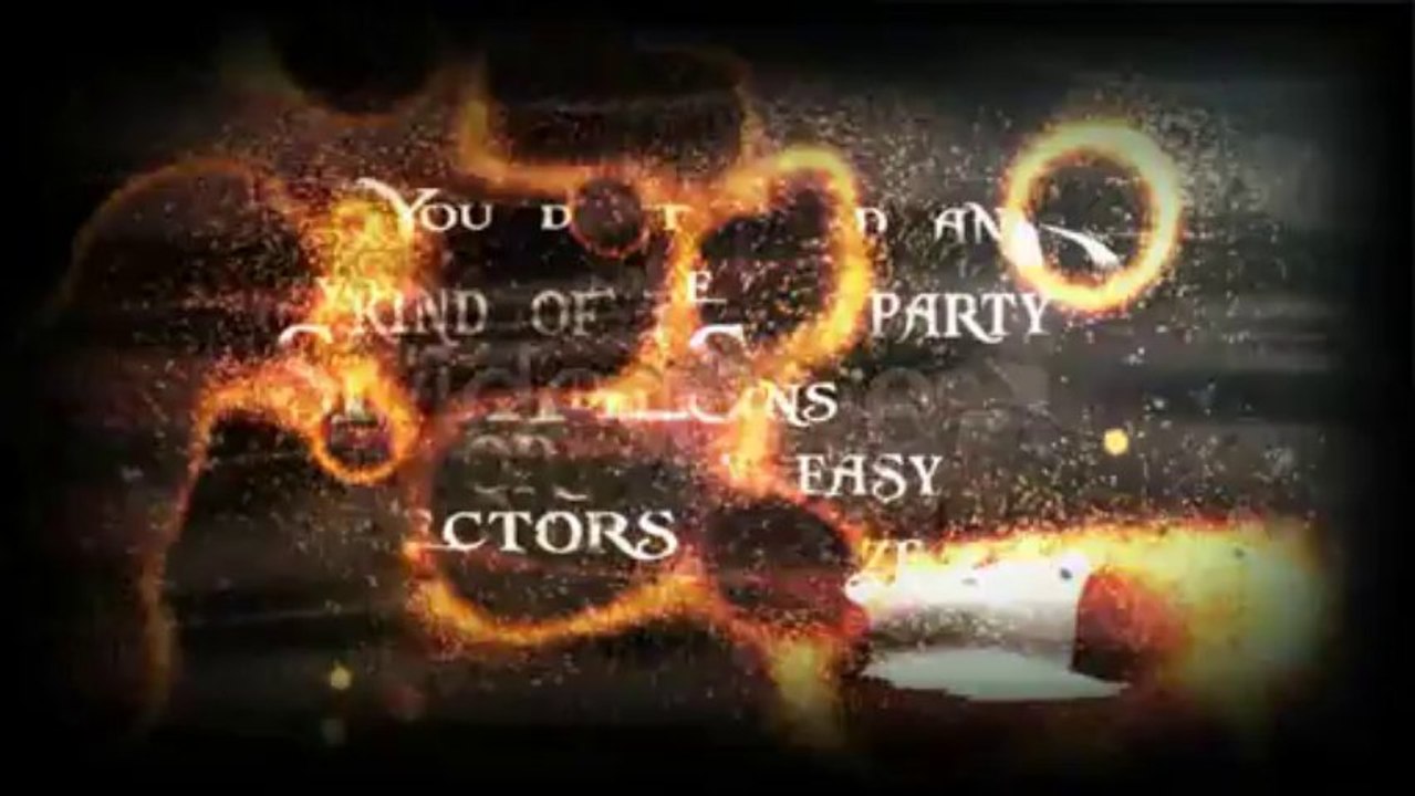 Pirates movie trailer - After Effects Template