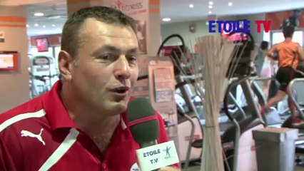 Face caméra : Christian Milano