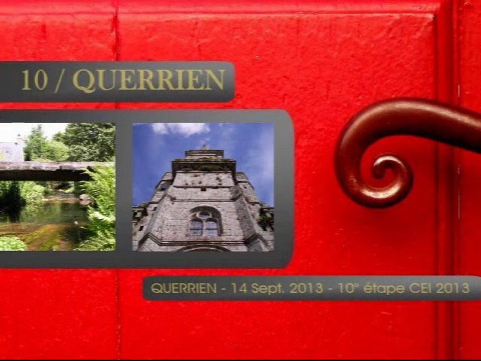 QUERRIEN 2013 - Finale CEI