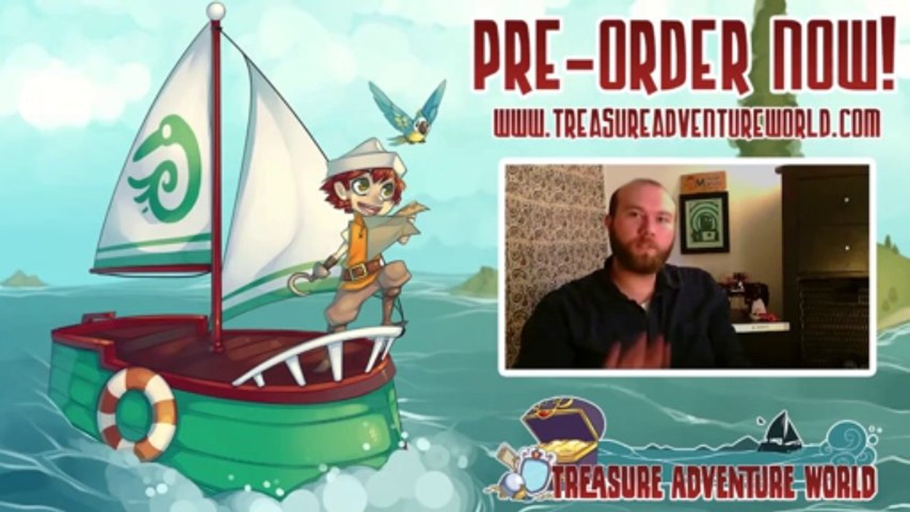 Trailer - Treasure Adventure Wolrd