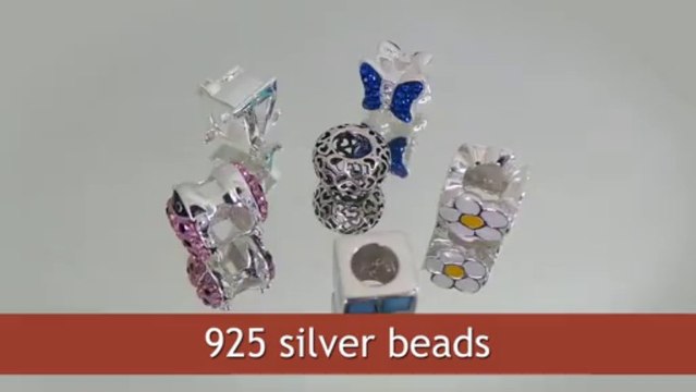 Silver Beads wholesale from Thailand manufacturer. Bracelets with beads.