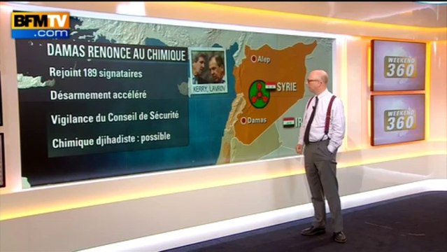 Harold à la carte: les armes chimiques d’Assad en Syrie - 14/09