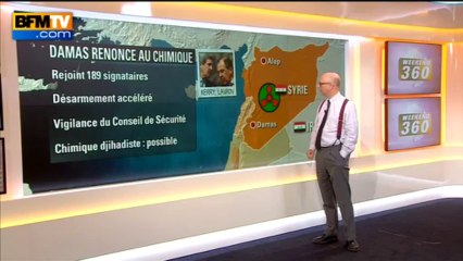 Harold à la carte: les armes chimiques d’Assad en Syrie - 14/09