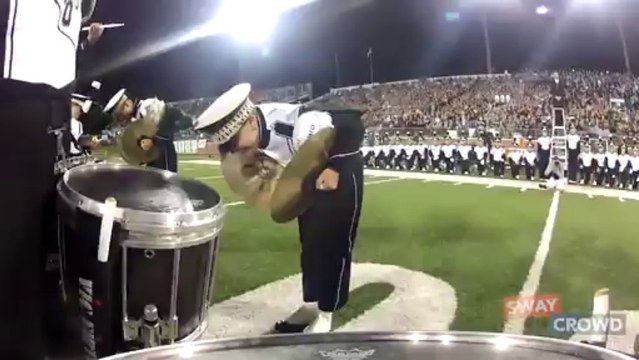 The Fox - Ylvis famous internet song The Fox covered by Ohio University Marching 110!!