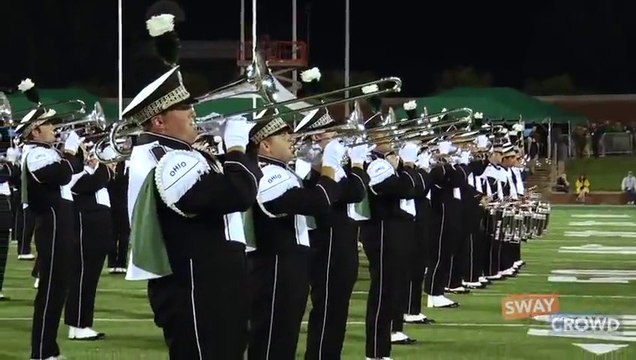 Une fanfare d'université reprend le succès The Fox des norvégiens de Ylvis!! Ohio University Marching Band