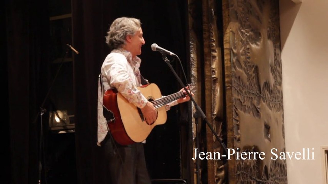 Jean-Pierre Savelli « Autour d'une scène ! 2012 »