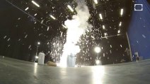 Liquid Nitrogen and Ping Pong Balls Explosion!! Great HD SLOW MOTION!!