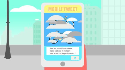 Concours : #BougezAutrement pour la semaine de la mobilité !