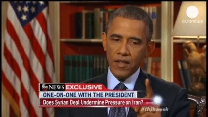 Nouvel avertissement de Barack Obama envers l'Iran