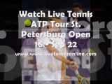 Watch ATP Tour St. Petersburg Open Live Exclusive