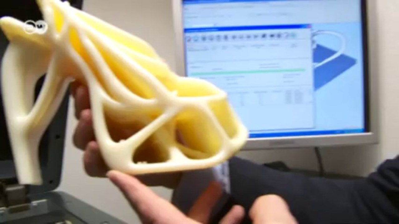 Schuhe aus dem Drucker | Euromaxx