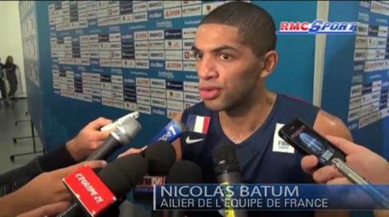 Euro de Basket / Batum : "Pas assez agressif" - 15/09