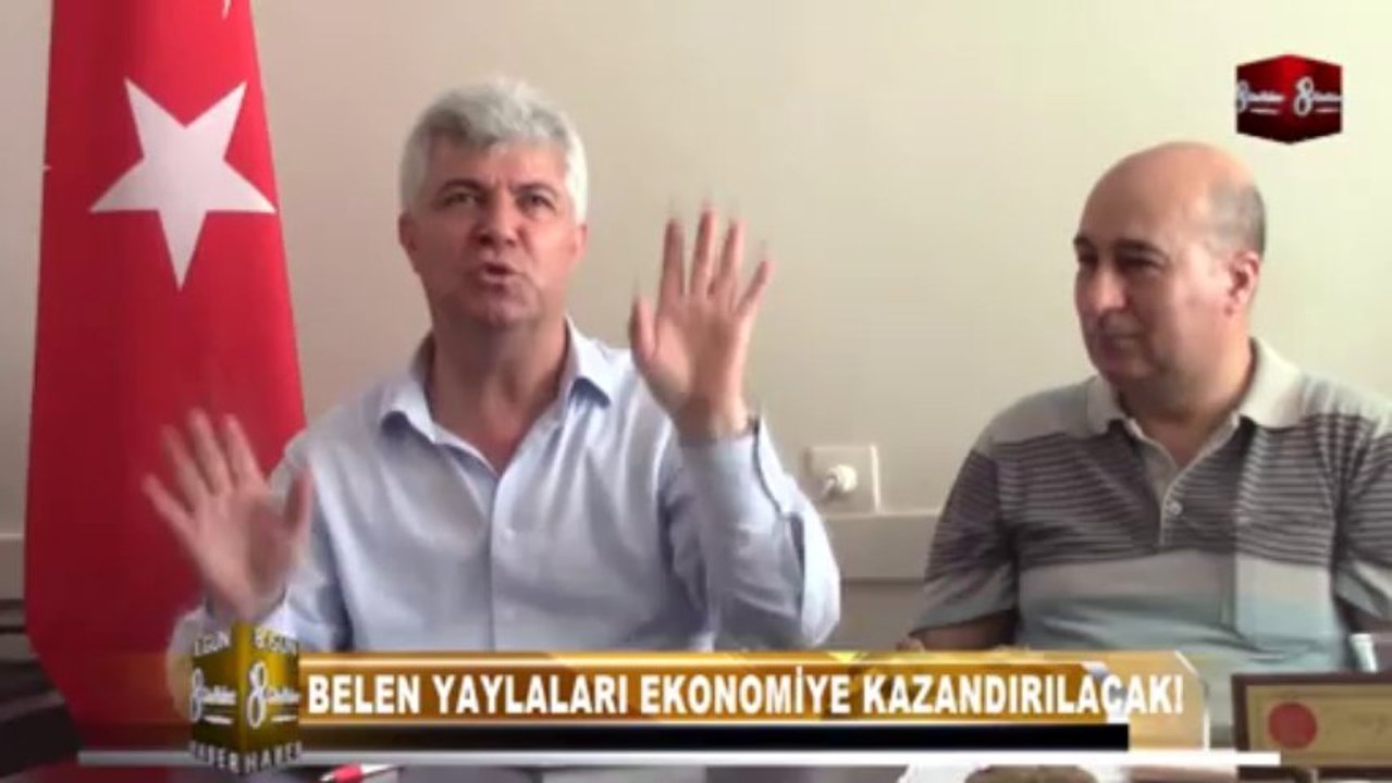 OSMAN TUFAN BELEN ZİYARETİ 8.GÜN HABER