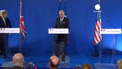 Paris'ten Şam'a yaptırım tehdidi