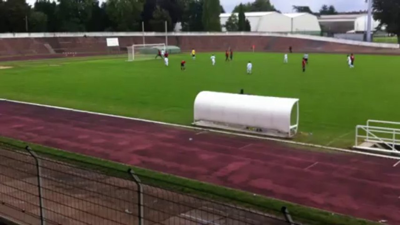 Creil vs ASC U15 Brassage2 - 2ième but de l'ASC