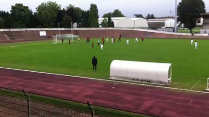 Creil vs ASC U15 Brassage2 - but égalisateur