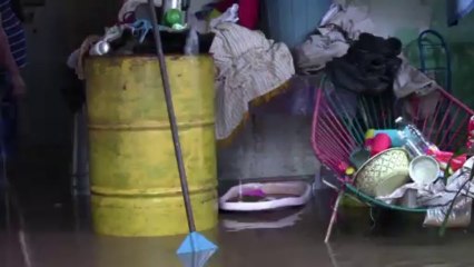 Ingrid y Manuel azotan México