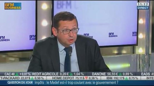 Le face à face : les marchés européens et la succession à la FED, M. Riez et O. Delamarche, Intégrale Placements - 16/09