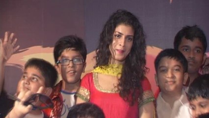 Tena Desae Performs Ganpati Pooja @ Sai Sanskar Ganeshotsav