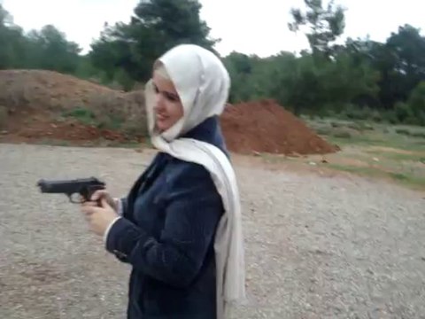 A Burcum Poligon atış