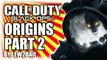 Call of Duty: Black Ops 2 Zombies - ORIGINS (Excavation Site 64) - Part 2 - By Lew2Bail (BO2 ZOMBIES COMMENTARY)