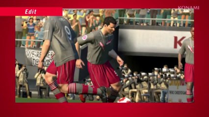 Pro Evolution Soccer 2014 - Edit Mode Trailer
